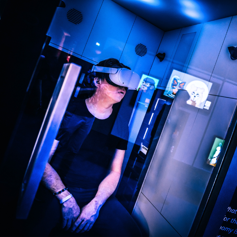 met_ams's tweet photo. Just one month away 😳 — Europe’s leading festival for emerging tech and creativity returns to Amsterdam for three days of immersive experiences and world-class insights. ⚡️

Tickets are running out. Get yours now!