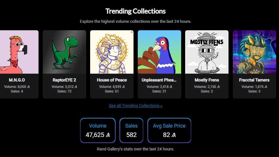 RoomofHAN's tweet image. Wooohooo, we are on the trending collection HAN family. 
Thank you for all Algofam for the support. You are so awesome. There is still Hope you can grab it. Let's go Algofam.
Link : drops.randgallery.com/drops/AfXEqW73…