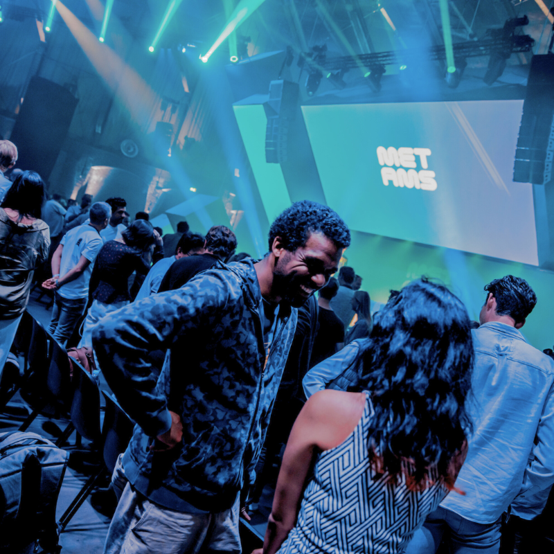 met_ams's tweet photo. Just one month away 😳 — Europe’s leading festival for emerging tech and creativity returns to Amsterdam for three days of immersive experiences and world-class insights. ⚡️

Tickets are running out. Get yours now!