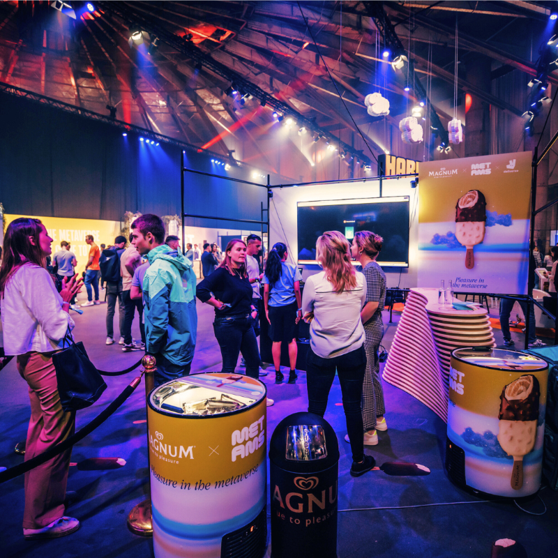 met_ams's tweet photo. Just one month away 😳 — Europe’s leading festival for emerging tech and creativity returns to Amsterdam for three days of immersive experiences and world-class insights. ⚡️

Tickets are running out. Get yours now!