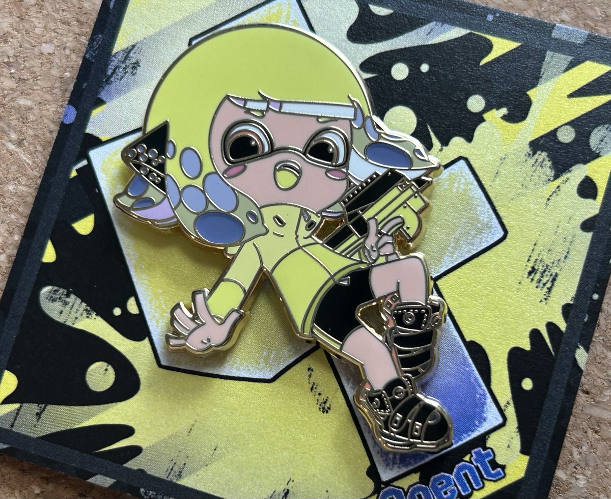 Cephalorock's tweet photo. (1/3) Launch Giveaway! 
18+  
Ends Oct 5, 2023 10:59pmCST
1 Winner Randomly chosen 
"Like" + RT  + comment your agent  4 headcanons or OC story for participation
Shop: https://t.co/0geCxNRUi1
#splatoon #splatoon2 #agent4 https://t.co/Sab4jg7usy
