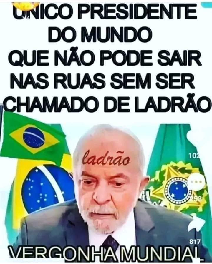 usa1_pc's tweet photo. Raça diabolica do inferno.
Fora demonio velho cachetito expresidiario bandido. https://t.co/BCm5rCyk0a