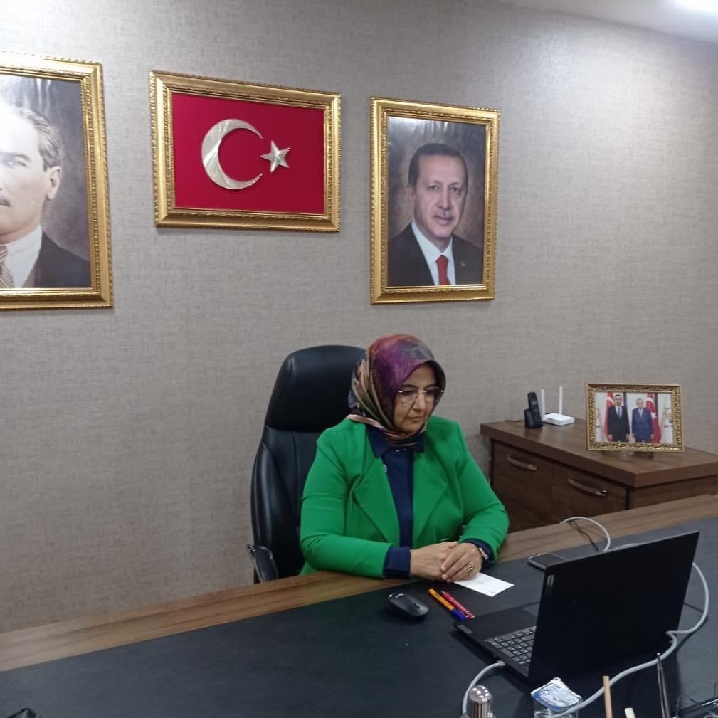 CananKetrez's tweet photo. Genel Başkan Yardımcımız ve Teşkilat Başkanımız Sn.Erkan KANDEMİR başkanlığında video konferans yöntemiyle  il başkanları toplantısını gerçekleştirdik. https://t.co/pxOXvfDJuZ