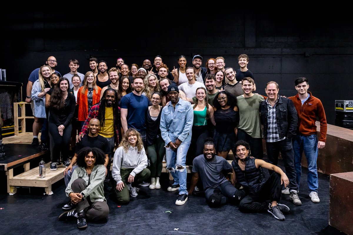 JCSTheMusical's tweet photo. From our rehearsal room in NYC to a theater near you! Where are you catching #JCS50? https://t.co/WF7klqaDjn