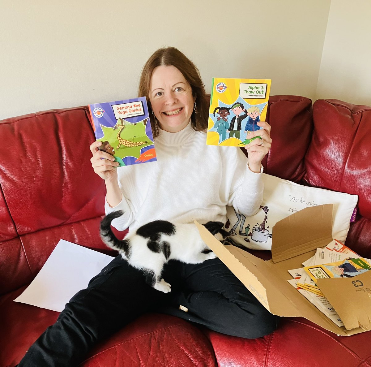 catlen12's tweet photo. Delighted to announce that following my debut as a series editor and author , I have just released three new decodable story books.

Grateful thanks to the ever supportive and expert editing team! https://t.co/33f6sw9t3T