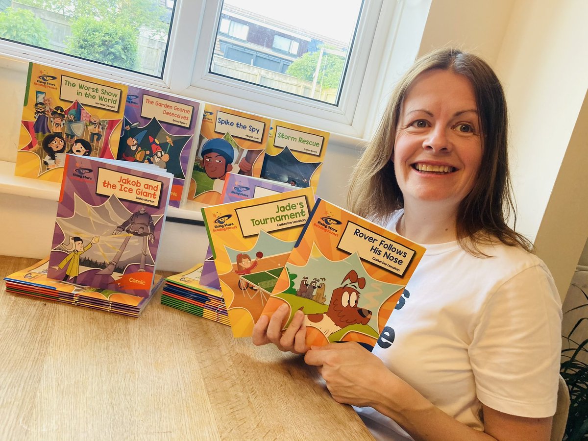 catlen12's tweet photo. Delighted to announce that following my debut as a series editor and author , I have just released three new decodable story books.

Grateful thanks to the ever supportive and expert editing team! https://t.co/33f6sw9t3T