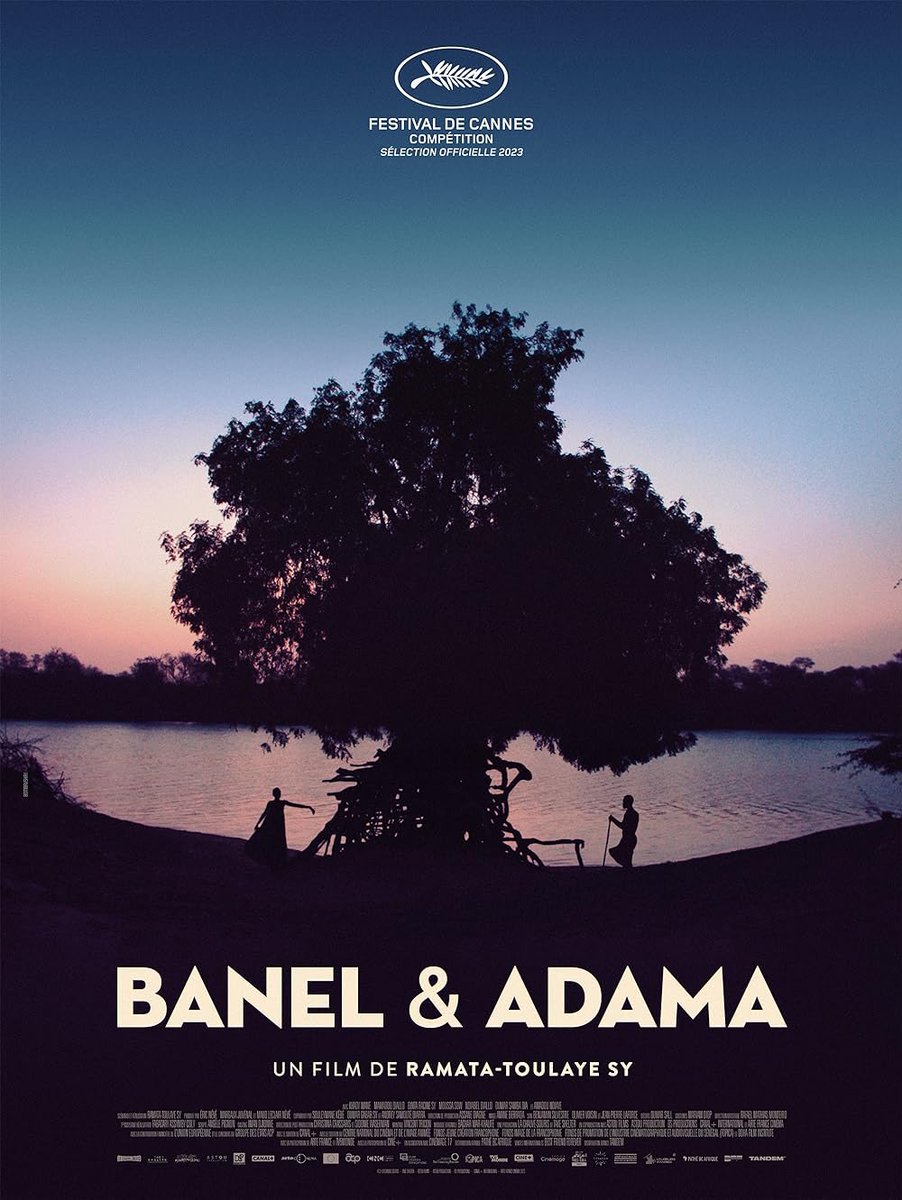We have another submission.  #BanelAndAdama has been chosen by Senegal for #InternationalFeature.