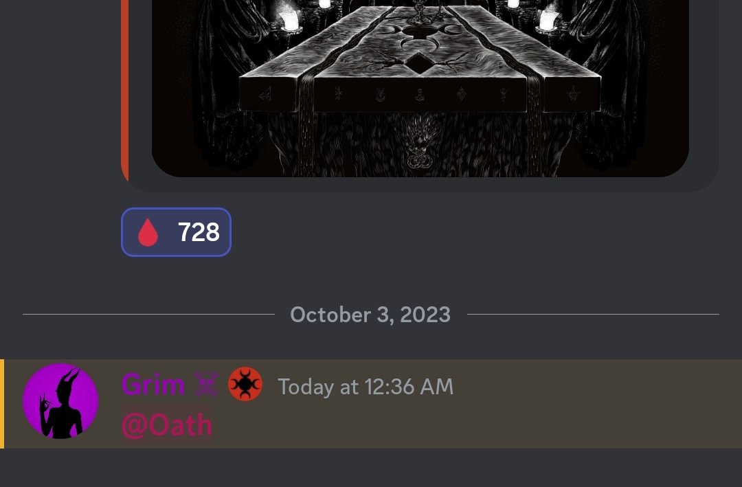 Shawy_Eth's tweet photo. @CreepCrewNFT We have all been waiting for this moment, everyone is now communicating nicely as one, we are family and this is the most important thing
@RonnieRayMendez and @0xgrimwood The winners have already been chosen #Bloodlist
Congratulations to them, they deserve it! https://t.co/x6fBCGXGkf