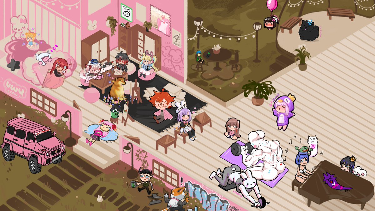 We appreciate everyone who joined and took part in our first uwu Art Academy aggie drawing event! 🎉

Keep an eye out for more Academy Events! 💗✨