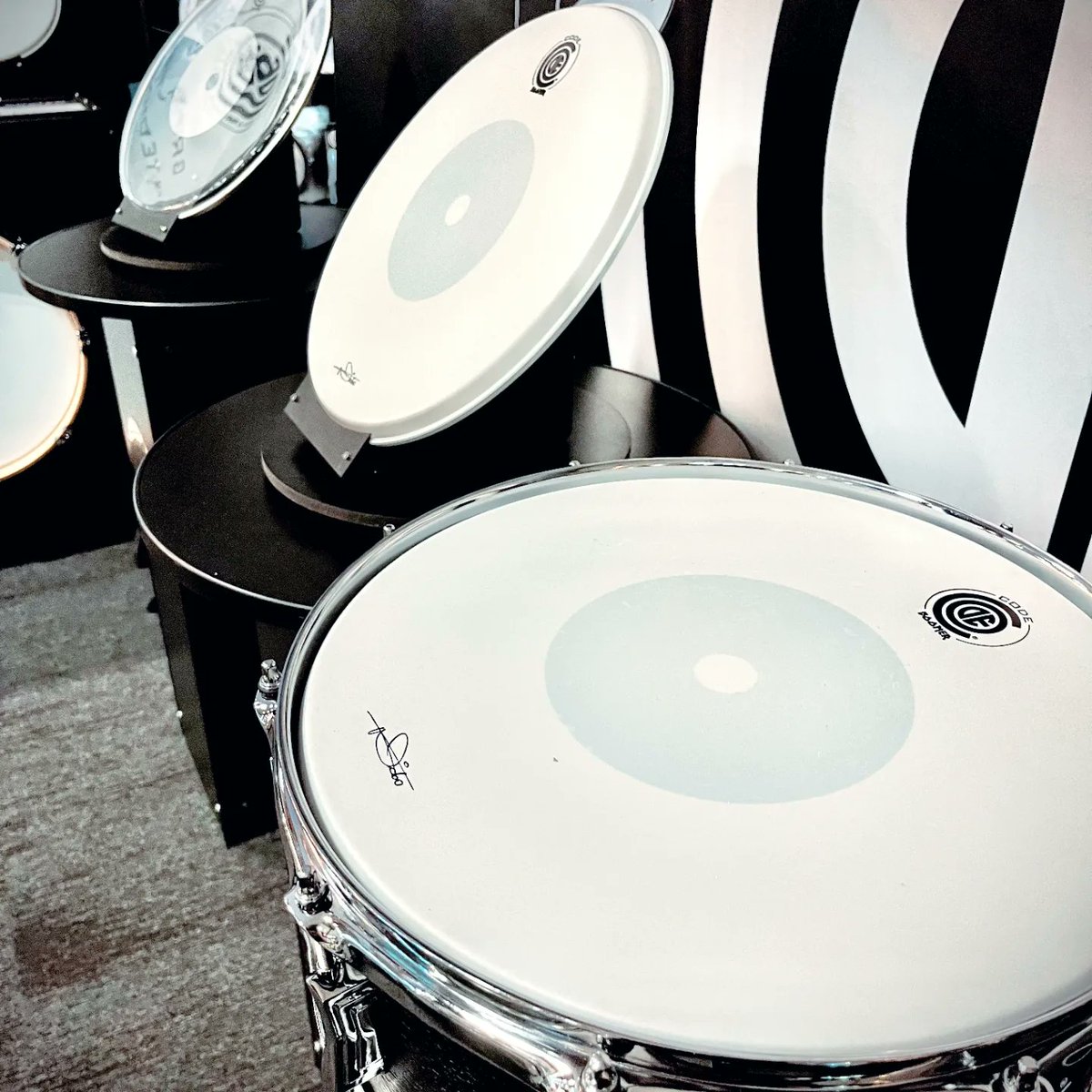 Code Drum Heads tweet media