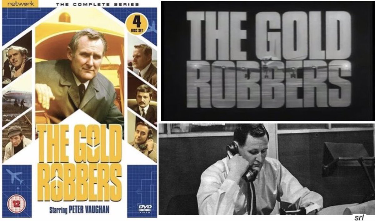 SaveRedlandLibr's tweet photo. 9pm TODAY on @TalkingPicsTV
From 1969, Ep 5 (of 13) of #Crime series📺 #TheGoldRobbers - “Dog Eat Dog” directed by #CyrilCoke & written by #LeslieSands
🌟#PeterVaughan #ArtroMorris #FrederickBartman #NicholasBall #ColinBean #SheilaBrennan #PeterCellier #AlfredLynch https://t.co/ESTx6KLdCL