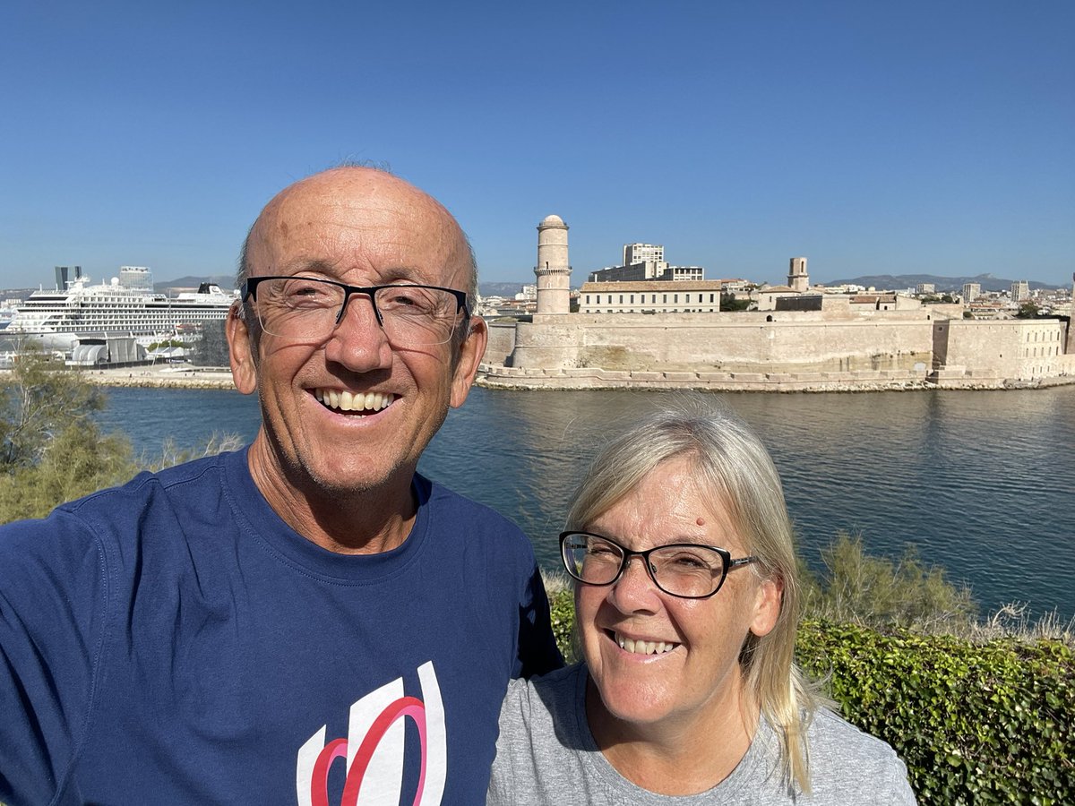 wrightysmithy's tweet photo. Good to be back in Marseille where our first #RWC2023 match happened weeks ago. So much to see as the sun still shines. ☀️☀️☀️ https://t.co/eCrGFUaz0C