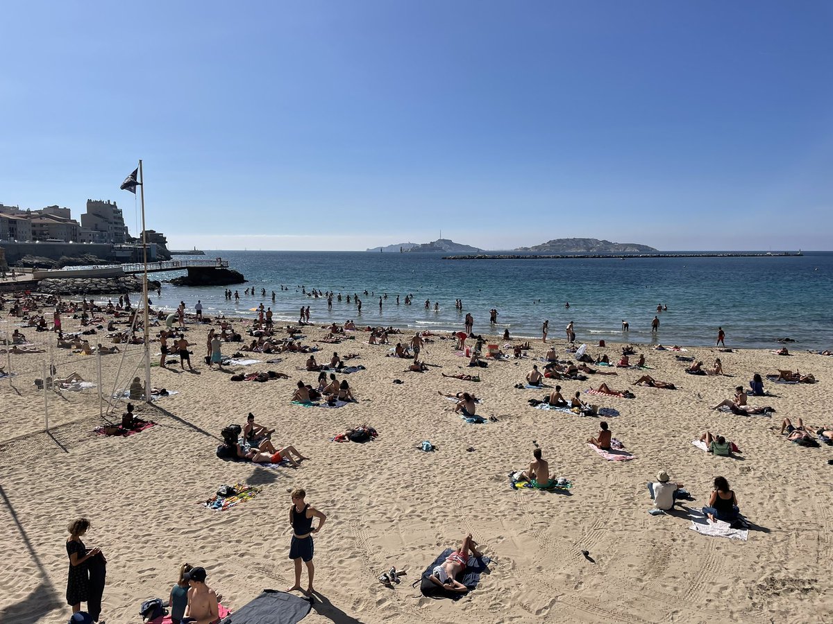 wrightysmithy's tweet photo. Good to be back in Marseille where our first #RWC2023 match happened weeks ago. So much to see as the sun still shines. ☀️☀️☀️ https://t.co/eCrGFUaz0C