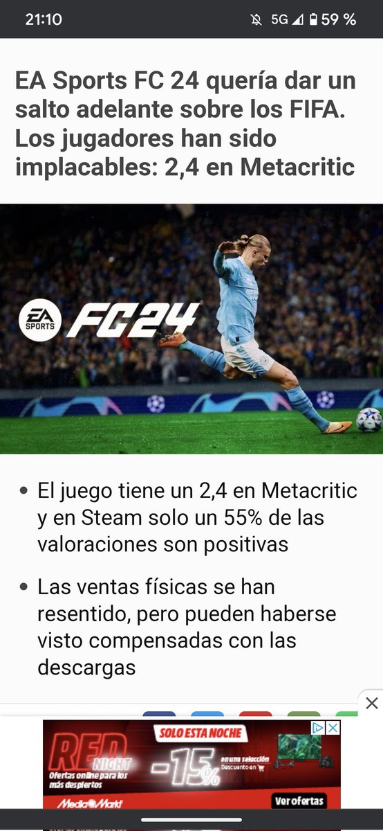 Parece que al vecino tampoco le va tan bien...😂😂

xataka.com/videojuegos/ea…