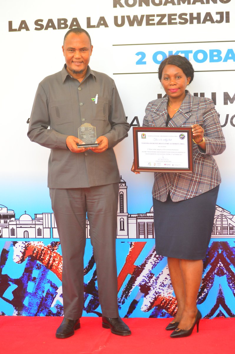 Tanzania Insurance Regulatory Authority tweet media