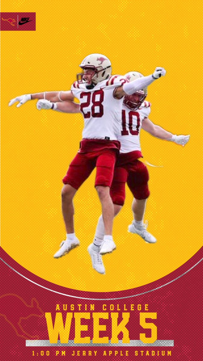 Back at home this week for another opportunity!

v.s. Sul Ross State
🕐1:00 PM 
📍Jerry Apple Stadium

#FPE #RSP