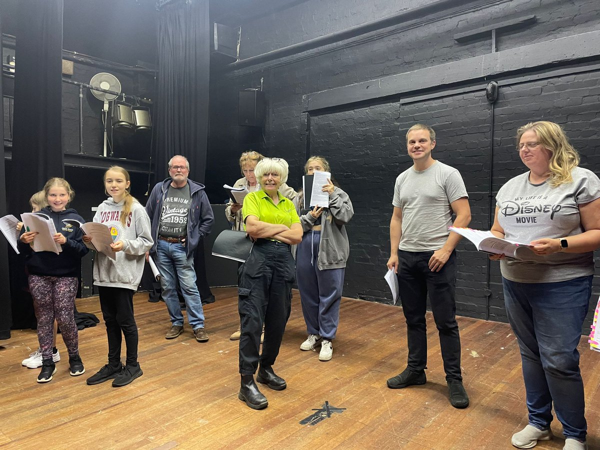 Desborough Players tweet media