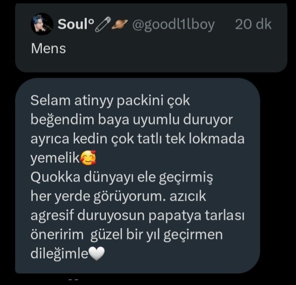 Bayağı bir aktifsinn keşke bende bu kadar aktif olsam💜 umarım güzel bir hayatın, güzel bir geleceğin olurr