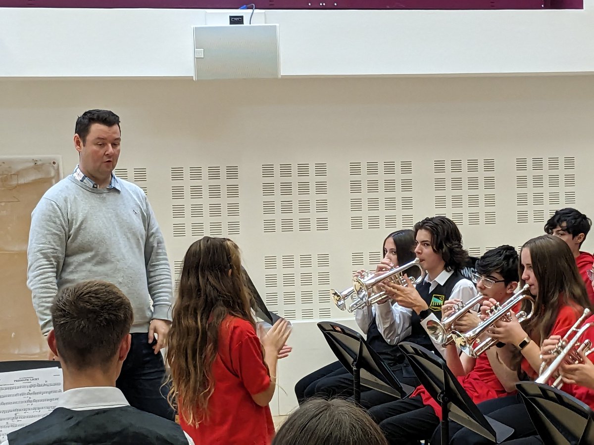 Astley Youth Band tweet media