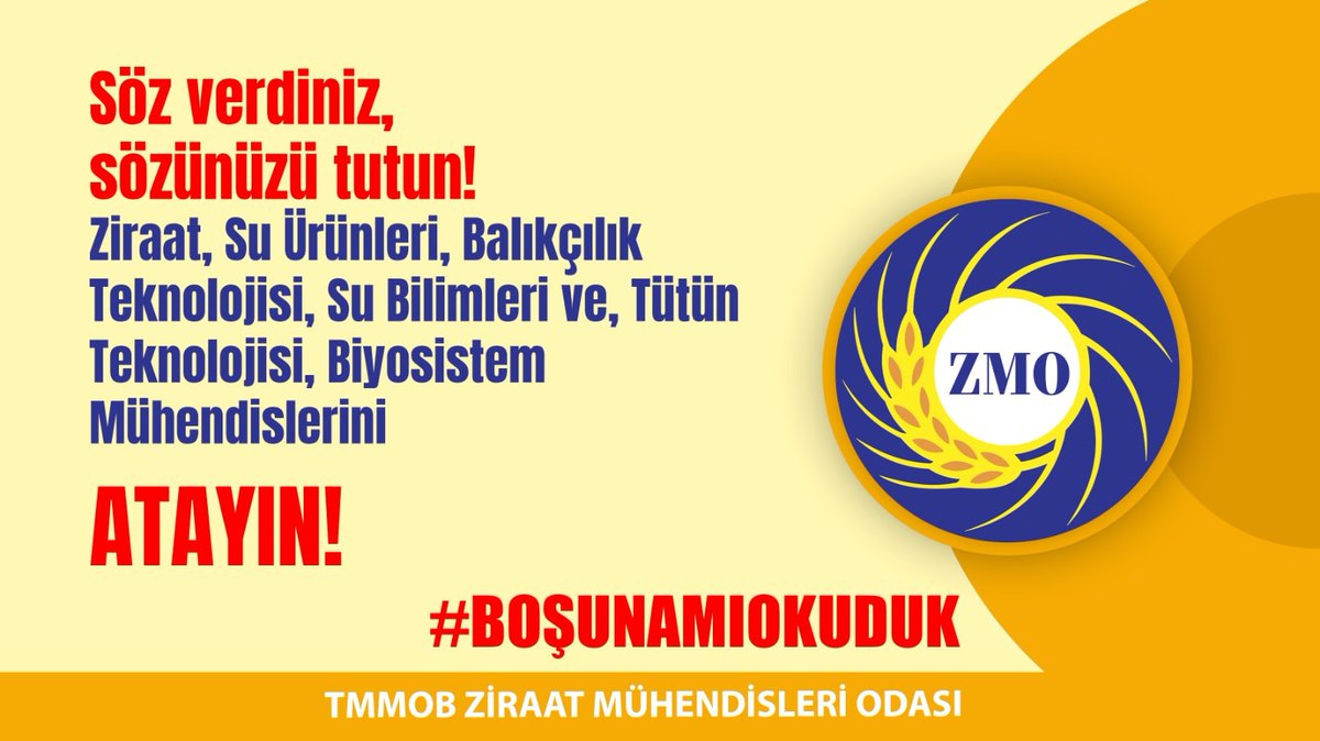 #ButcedenTarimaAtama