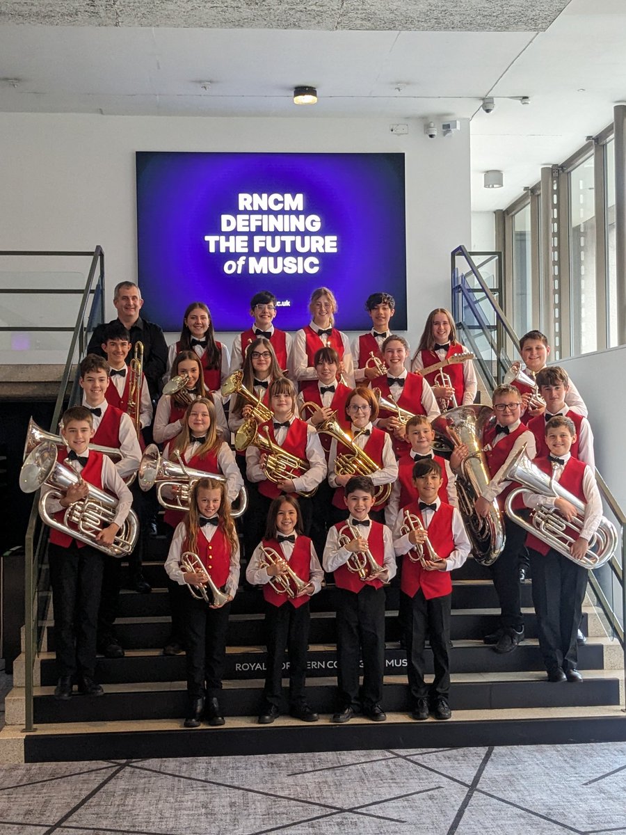Astley Youth Band tweet media