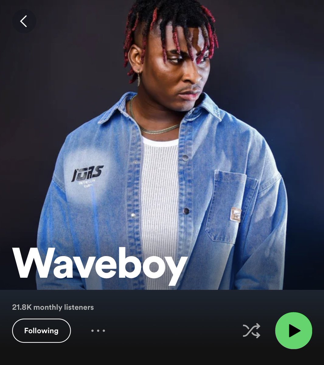 Waveboyoshey_'s tweet photo. ‘Senorita’ is 40kplus  more music to drop soon! Keep streaming 

https://t.co/WP3E8mT4o0

#ptthep #waveboyoshey  #waveboy #senorita #newmusic #BBNaijaAllStars #wizkid #tems #buju #Burnaboy #davido #rema https://t.co/bZdr4aeR4K