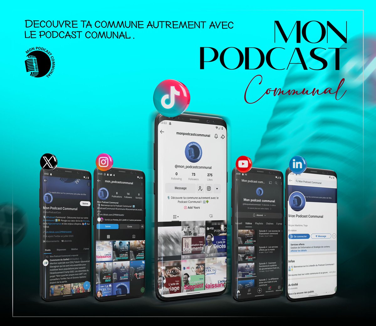 Mon Podcast Communal tweet media
