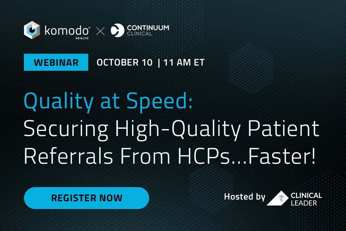 Komodo Health tweet media