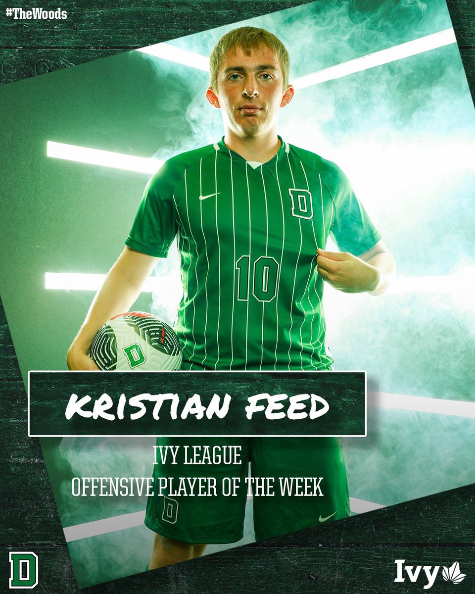 Dartmouth Men’s Soccer (@dartmouthmsoc) on Twitter photo How about a sweep 🧹 of <a href="/IvyLeague/">Ivy League</a> weekly awards?!
Congratulations to Costi and Kristian!
🔗: dartsports.co/3t7C2Kn
#TheWoods🌲 | #GoBigGreen How about a sweep 🧹 of <a href="/IvyLeague/">Ivy League</a> weekly awards?!
Congratulations to Costi and Kristian!
🔗: dartsports.co/3t7C2Kn
#TheWoods🌲 | #GoBigGreen