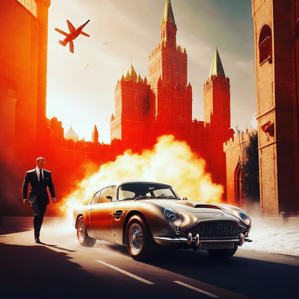 blaze2ouf's tweet photo. THE car #astonmartin #db5 #openingtitle #elegant #chic #jamesbondgirl #london #bond #007 #ianfleming #danielcraig #ai #aiart #abstractart #digitalart #digitalpainting https://t.co/mwzDaKgRSz