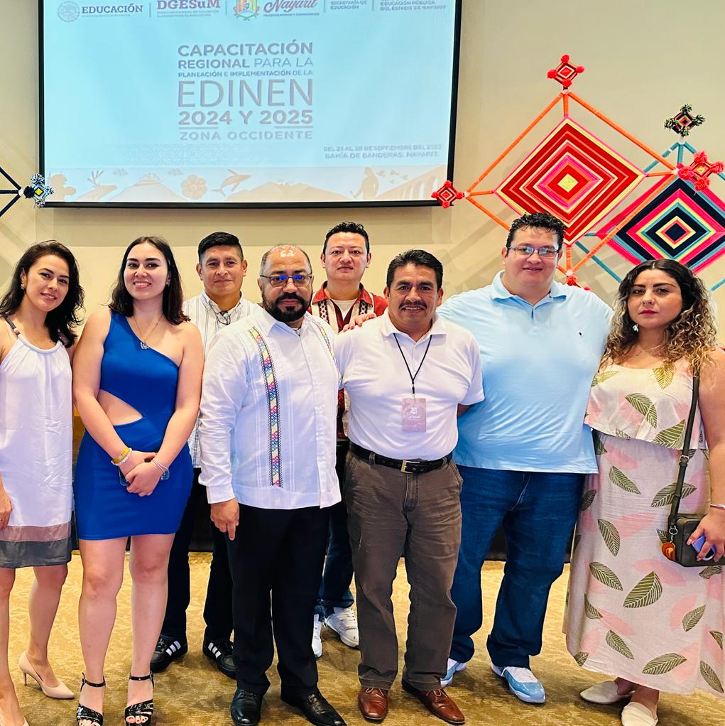 Reunión Regional, Zona Occidente... Gracias al estado de Nayarit y sus autoridades estatales por recibirnos increíblemente bien.
Grandes aprendizajes.