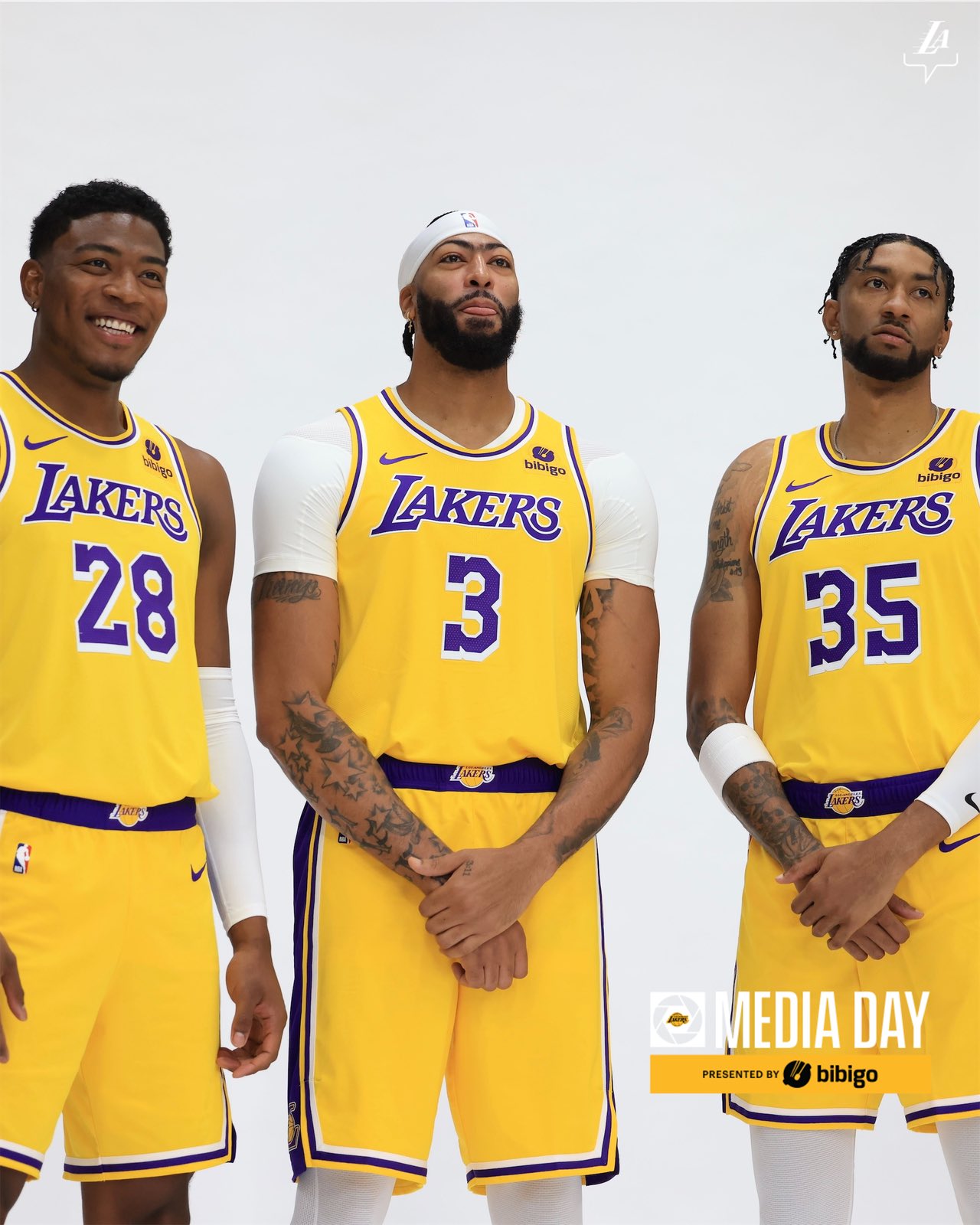 PHOTOS: Lakers Media Day 2019 Photo Gallery