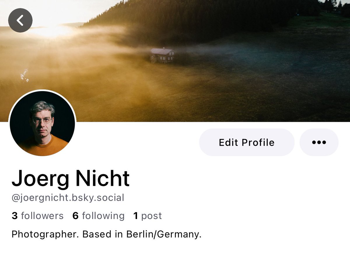 Starting something new.