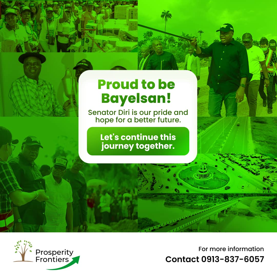 prosperityfront's tweet photo. Na prosperity we want.
Na Douye Diri we go vote.

#talkyourown #makebayelsabeta #prosperityfrontiers #dirilaw https://t.co/9a5bEeA1uK