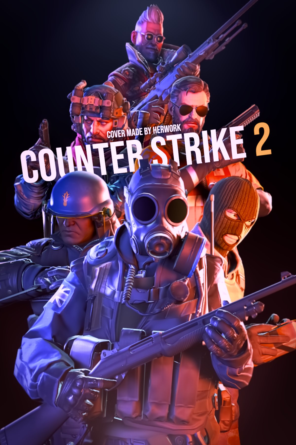 Steam Game Covers: Counter-Strike: Global Offensive Box Art