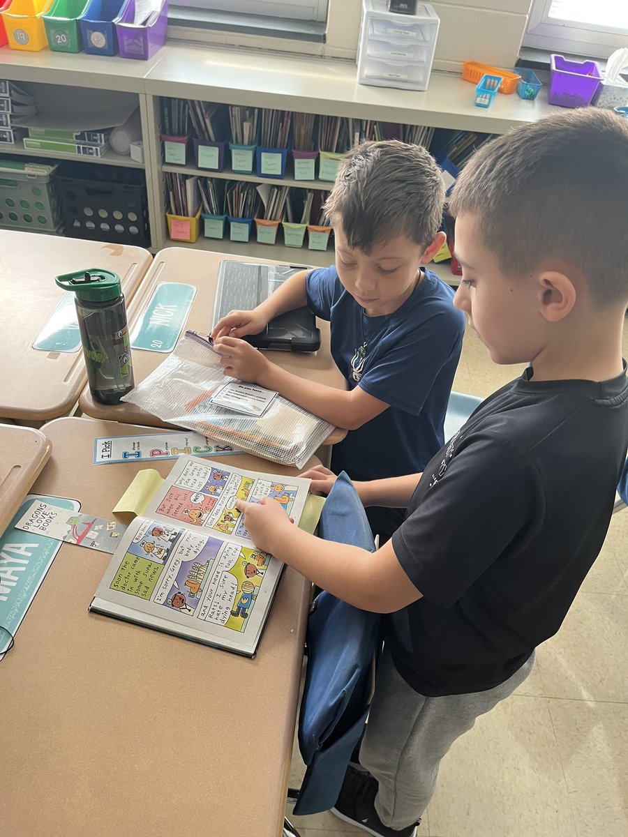 Sharing is one of our favorite elements of Readers Workshop 📚