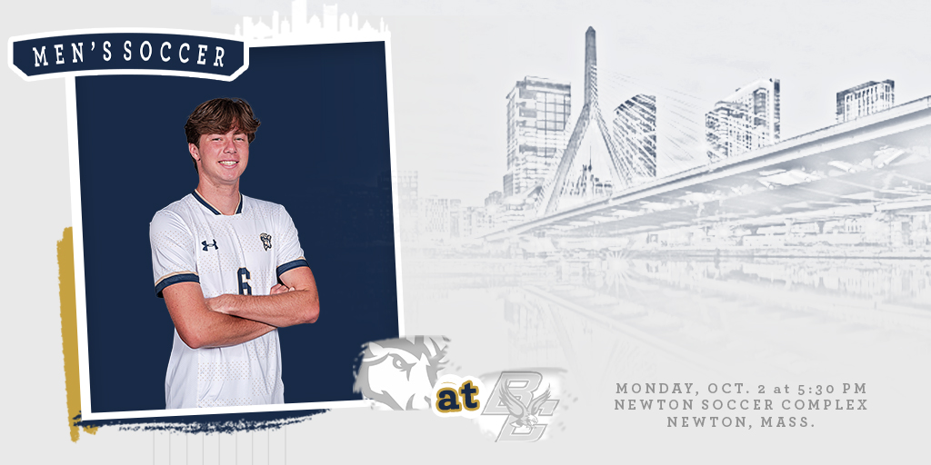 Suffolk Athletics (@gosuffolkrams) on Twitter photo Big Boston battle on tap for <a href="/SuffolkMSoccer/">Suffolk University Men’s Soccer</a>
<a href="/CCC_Sports/">Sports CCC</a> vs. <a href="/theACC/">The ACC</a>
🆚 <a href="/BC_MSoccer/">BC Men's Soccer</a>
⏰ 5:30 PM
📍 Newton, Mass.
📺 <a href="/accnetwork/">ACC Network</a> ➡️ bit.ly/3tbKlot
📊 bit.ly/46dBZLQ
#RamNation #d3soc #CCCMSOC Big Boston battle on tap for <a href="/SuffolkMSoccer/">Suffolk University Men’s Soccer</a>
<a href="/CCC_Sports/">Sports CCC</a> vs. <a href="/theACC/">The ACC</a>
🆚 <a href="/BC_MSoccer/">BC Men's Soccer</a>
⏰ 5:30 PM
📍 Newton, Mass.
📺 <a href="/accnetwork/">ACC Network</a> ➡️ bit.ly/3tbKlot
📊 bit.ly/46dBZLQ
#RamNation #d3soc #CCCMSOC