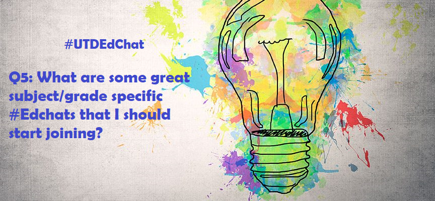 ramymahmoud21's tweet photo. Here's Q5! #UTDEdChat https://t.co/d2NiX3RJYV