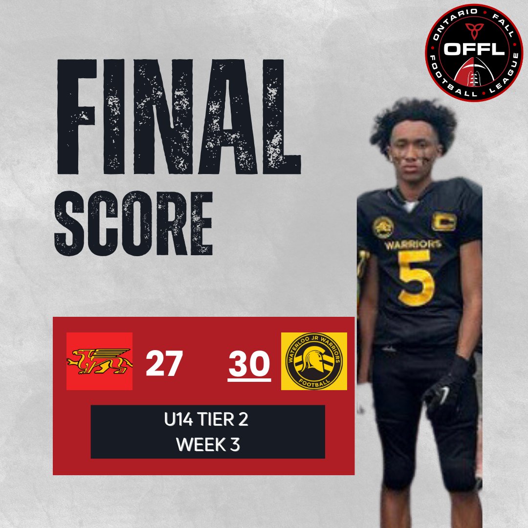 Ontario Fall Football League tweet media