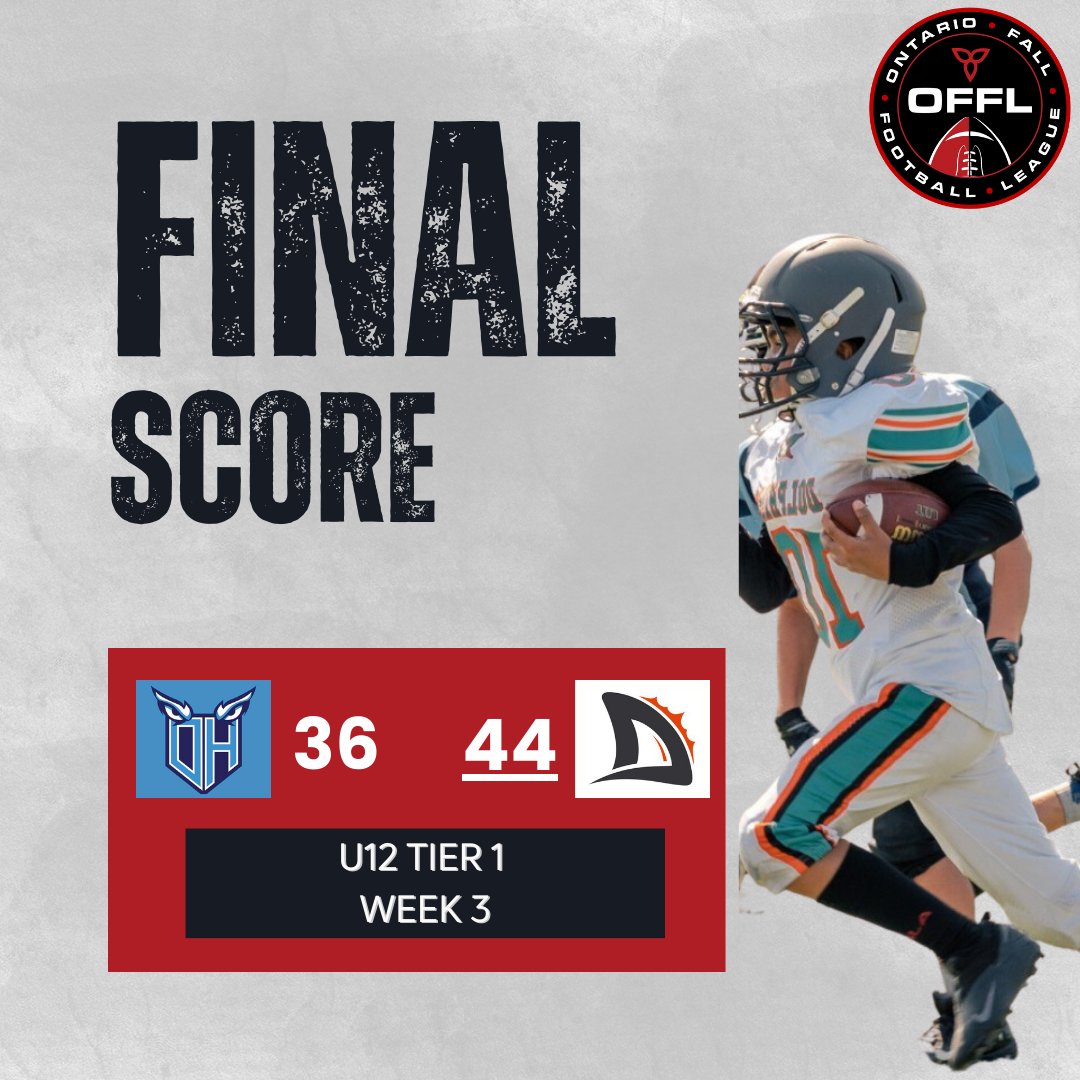 Ontario Fall Football League tweet media