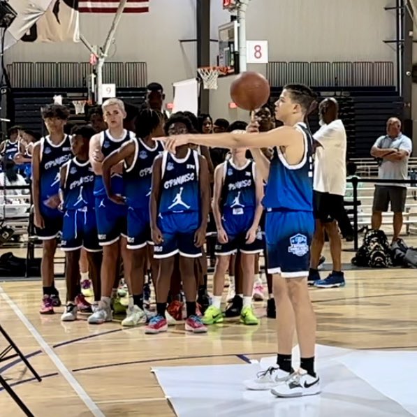 owenward2028's tweet photo. Amazing weekend at @cp3nmsc in Atlanta 🏀 Thank you for the opportunity to compete against talented athletes in the region 🙏 and inspiring me to continue working on my game #cp3nmsc #cp3camp https://t.co/DP7uRNrqwv