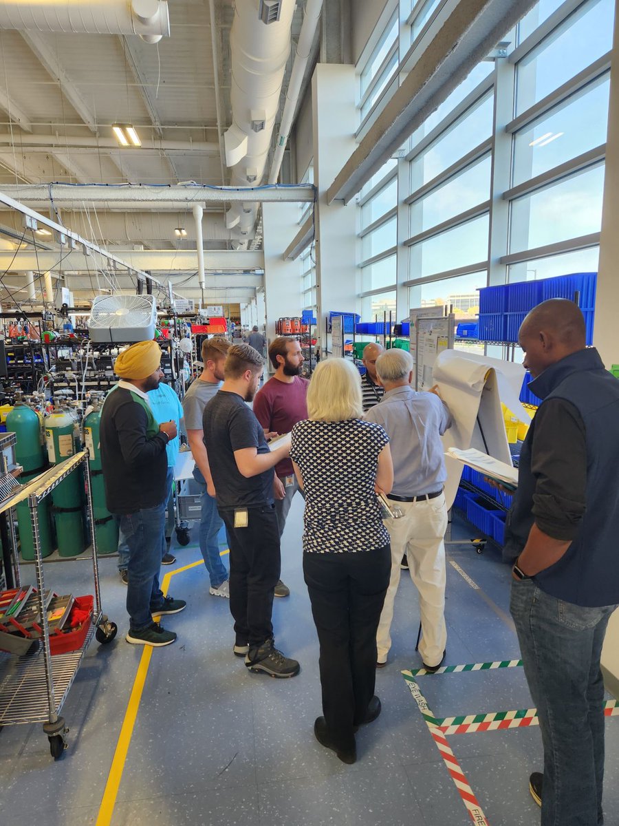 FortiveCorp's tweet image. It&apos;s not your average Monday here at Fortive. Today is Day 1 of our CEO Kaizen Week!

CEO Kaizen is our week-long continuous improvement event where leaders come together to solve customer challenges and unlock opportunities for growth.

#CEOKaizen #ForYouForUsForGrowth