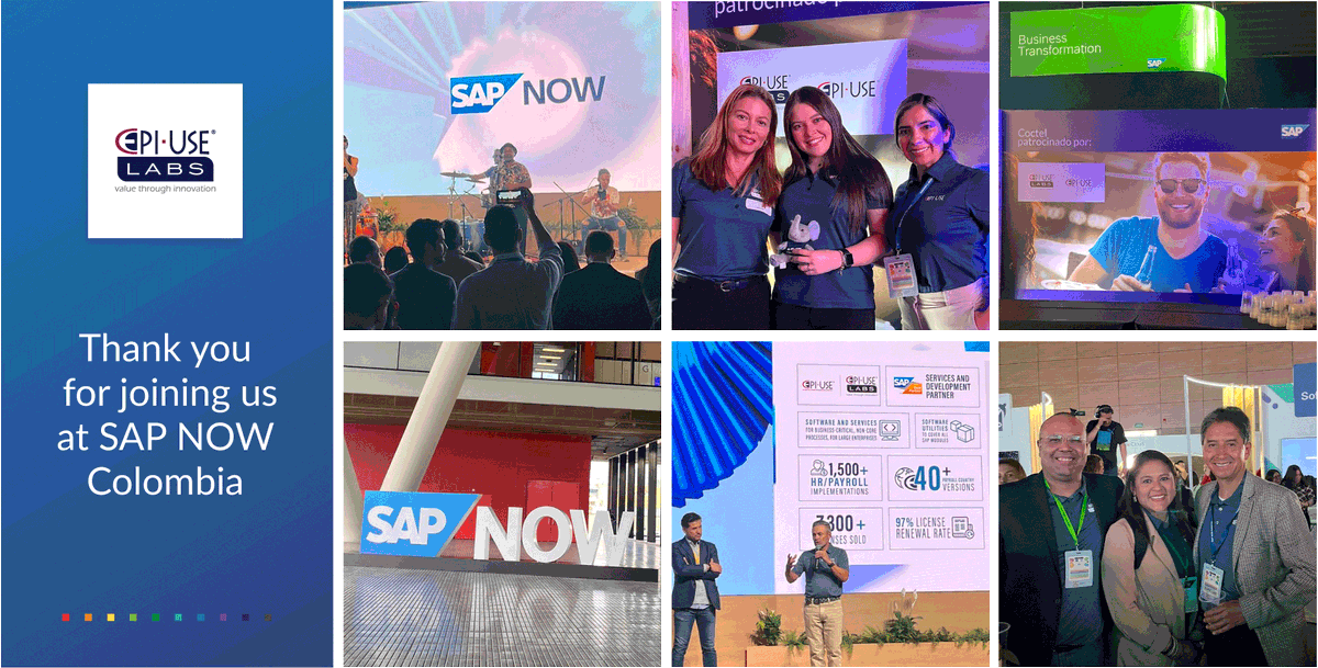 Thanks for joining us at the SAP NOW Colombia 2023 in September, it was great to see you in Bogota! #Bogota #SAPNOWColombia
