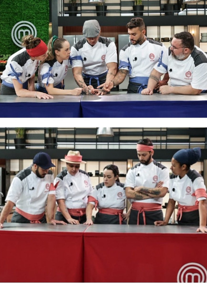 É time vermelho, sim ou claro que sim?
#timeraquelamaral #timevermelho #masterchefbr