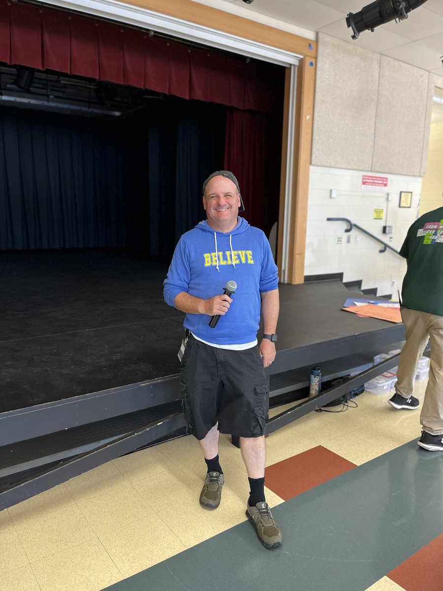 South County Middle tweet media