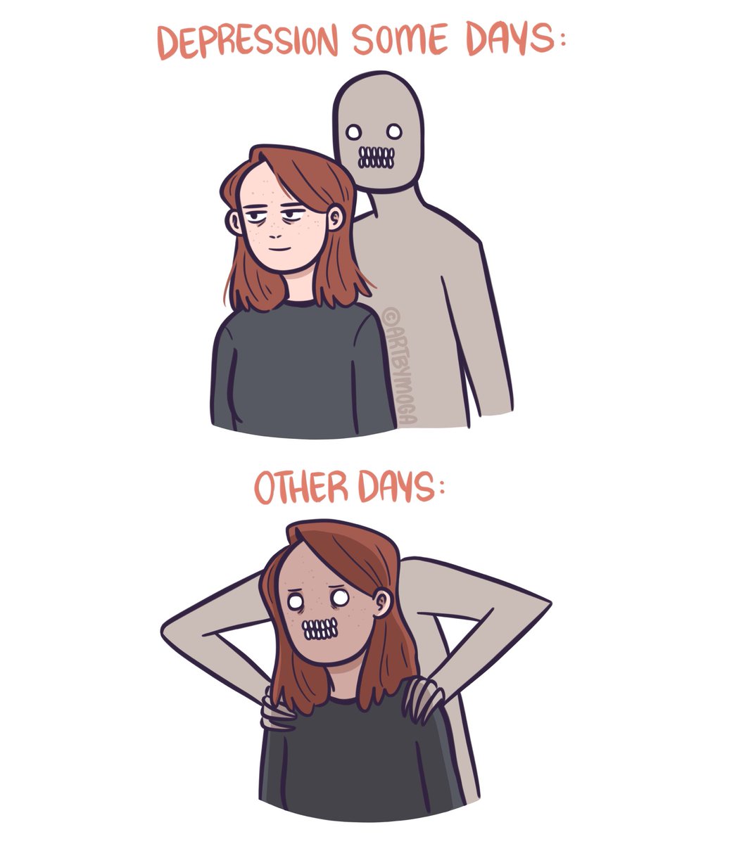artbymoga's tweet photo. This is what I mean when I say I’m having a “bad mental health” day. https://t.co/lxzABeZmOT
