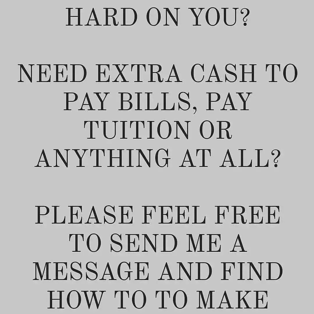 I know it can be hard sometimes, but don't worry... Things will get better. Feel free to dm me on how to make some extra cash if you're going through a tough time or if you just want to make some extra cash. #gainwithsouthbfinnese #gainwithmtaaraw #gainwithlarrymemes