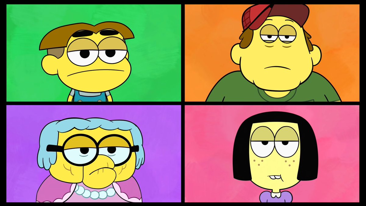 HXG2023's tweet photo. Post an image below that would have the Green family laughing. #2010snostalgia #pandemic #COVID19 #stuckathome #bigcitygreens #disneychannel #disneyxd #brokenkaraoke https://t.co/qLsPKkr1KB
