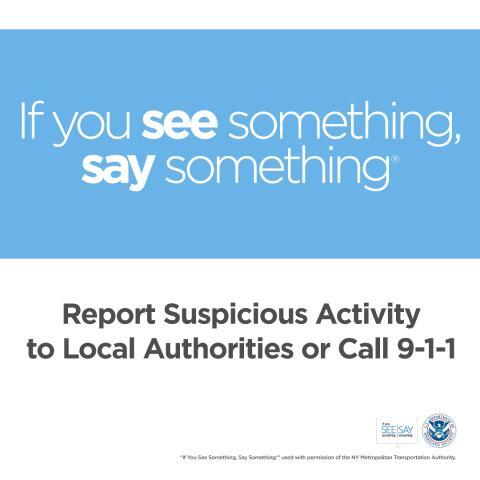 slcairport's tweet image. We all play a role in keeping SLC Airport safe. If you see something, say something. Learn more about reporting suspicious activity to your local authorities: bit.ly/3PyvtYK #SeeSay