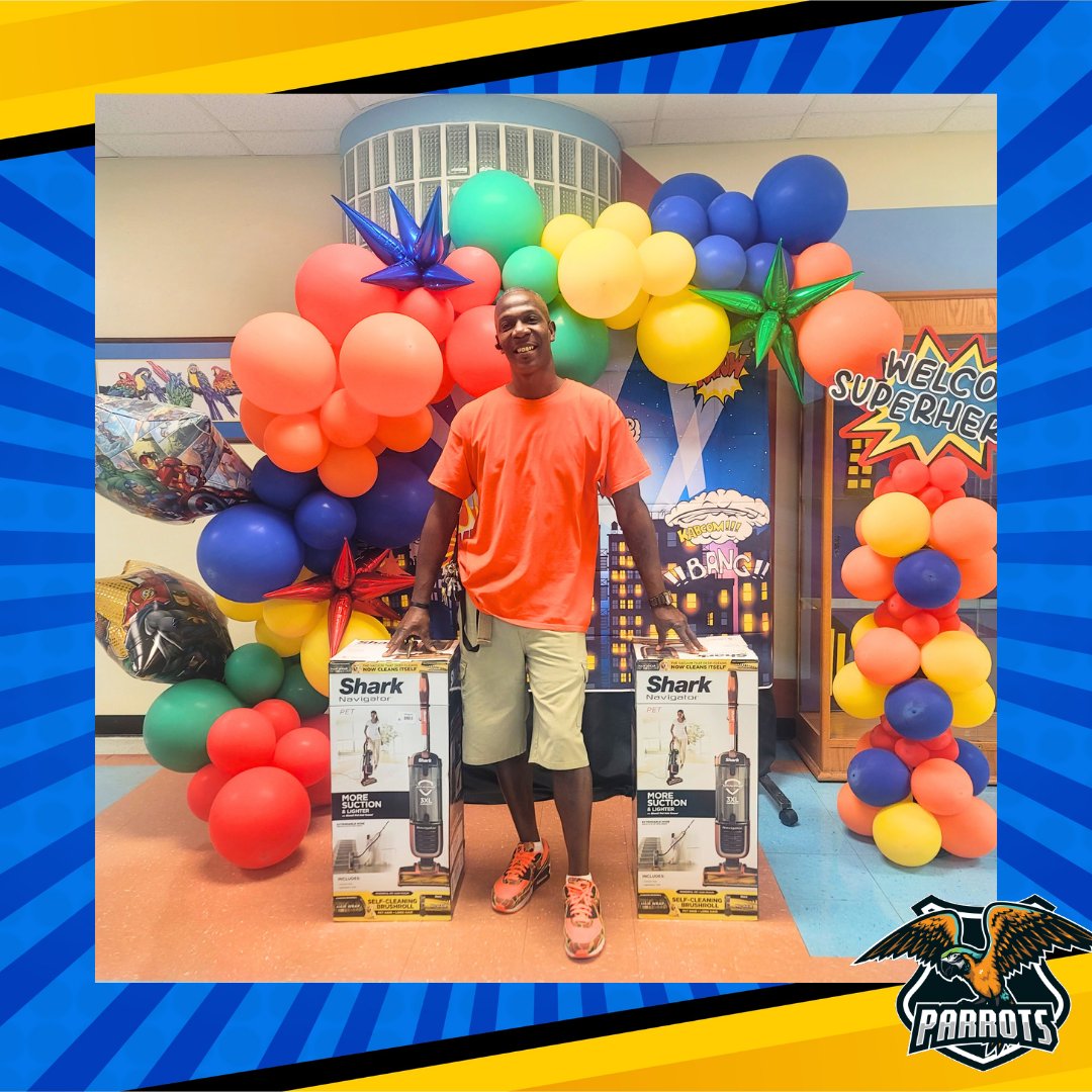 Happy National Custodian Day! Thank you for all you do for our school. As a token of our appreciation PTA donated 3  new Shark Vaccums! <a href="/CoconutPalmElem/">Coconut Palm Elementary</a> <a href="/CPEPrincipal1/">Juan C Alejo</a> <a href="/AP_NColey/">Nizaliz Coley</a>